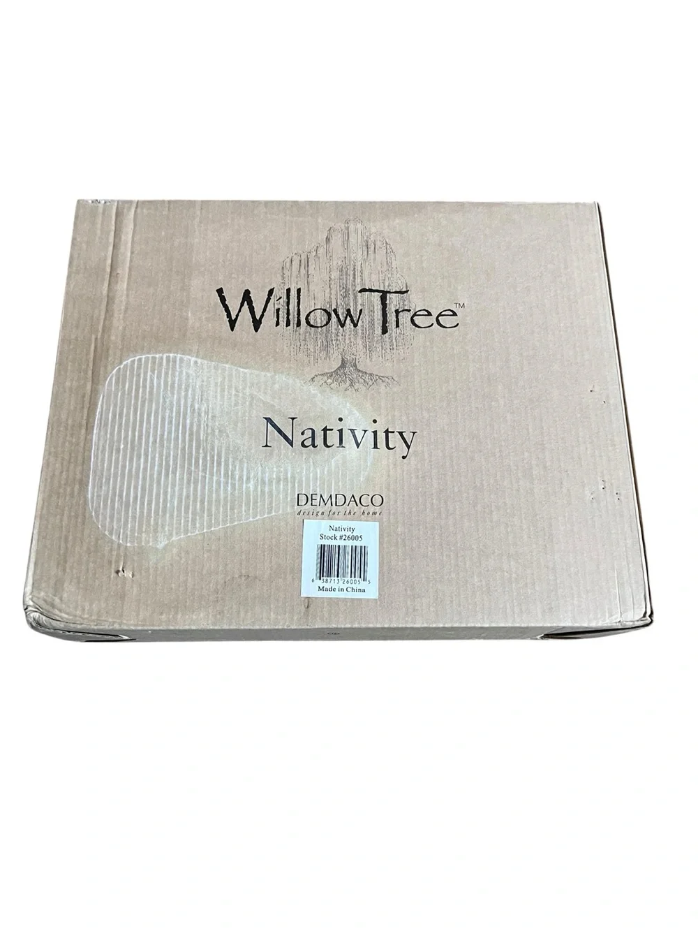 Willow Tree 6 Piece Nativity Set Hand Painted Figurines #26005 Demdaco Christmas